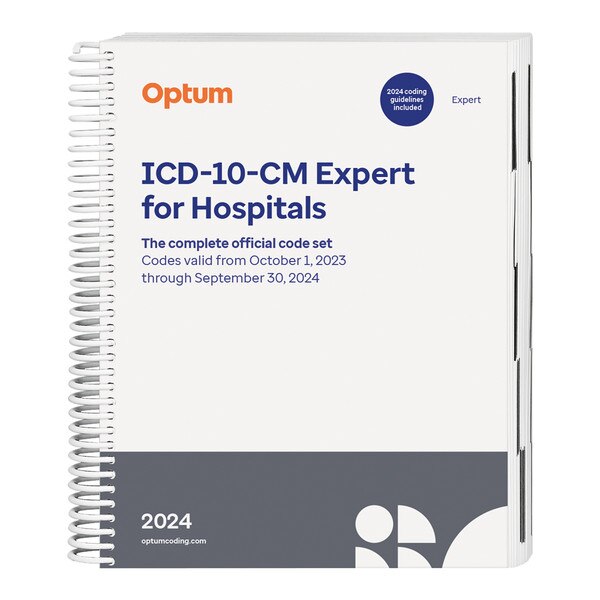 2025 ICD10CM Expert for Hospitals with Guidelines